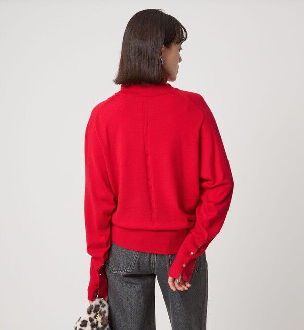 UNITED ARROWS green label relaxing「エブリタートルニット ウォッシャブル」|ニット・セーター|