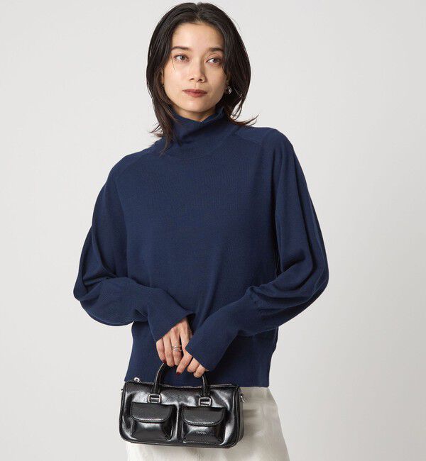 UNITED ARROWS green label relaxing「エブリタートルニット ウォッシャブル」|ニット・セーター|