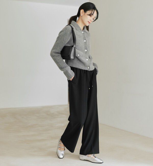 UNITED ARROWS green label relaxing「［size SHORT/TALLあり］ニーハイフレアパンツ ウラキモウ」|その他|