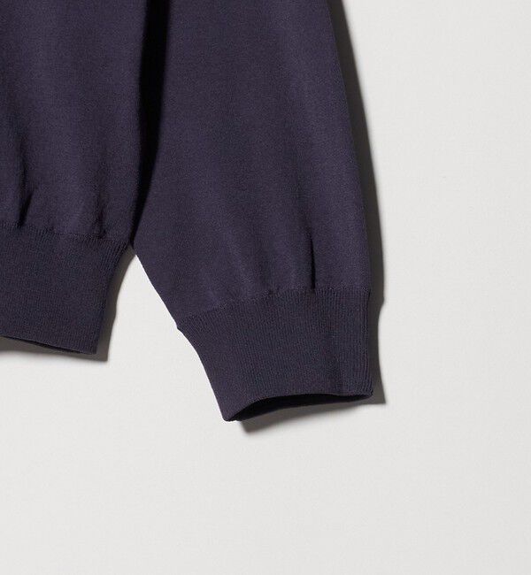 UNITED ARROWS green label relaxing「コットン ポリエステル クルーネック ニット」|ニット・セーター|