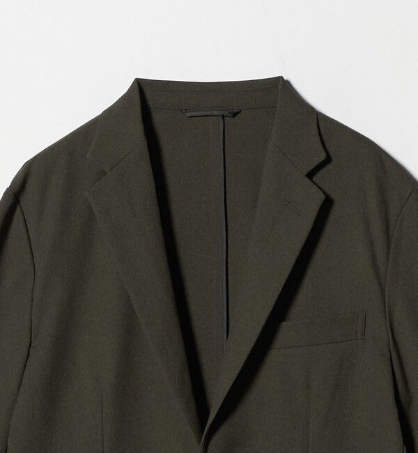 UNITED ARROWS green label relaxing「【WEB限定】JUST fit ウールライク ナロー セットアップ -ストレッチ-」|テーラードジャケット|