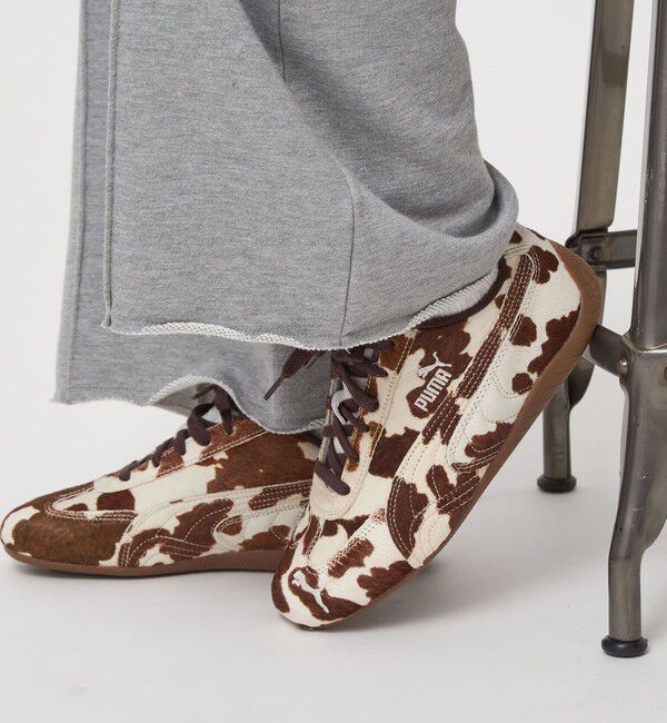 UNITED ARROWS green label relaxing「＜PUMA＞スピードキャット カウ スニーカー」|スニーカー|MD.BROWN