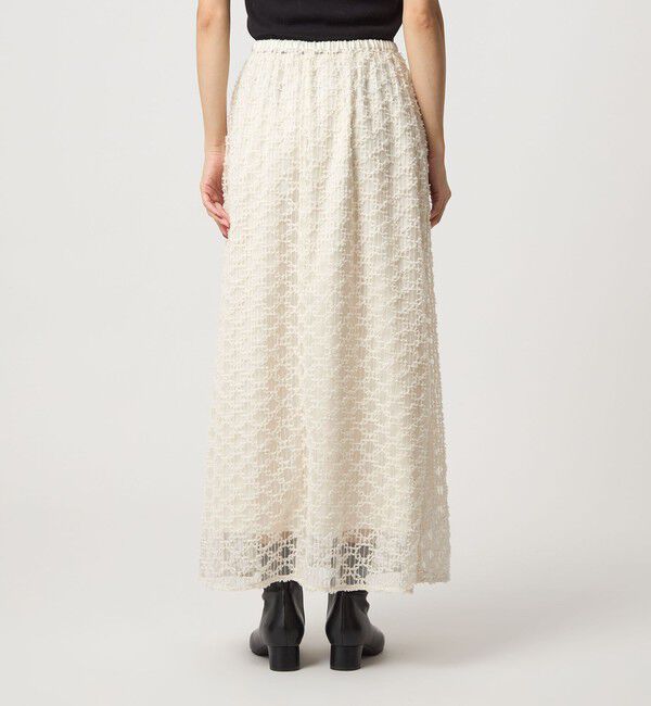 UNITED ARROWS green label relaxing「シアー シシュウ フレア スカート」|フレア|