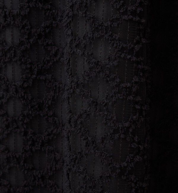 UNITED ARROWS green label relaxing「シアー シシュウ フレア スカート」|フレア|