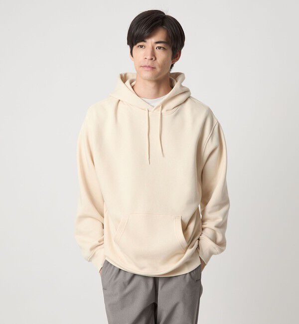 UNITED ARROWS green label relaxing「【WEB限定】デイリー ベーシック スウェット パーカー」|パーカー|NATURAL