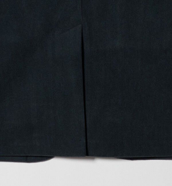 UNITED ARROWS green label relaxing「【WEB限定】JUST fit コーデュロイ ナロー セットアップ -ストレッチ-」|テーラードジャケット|