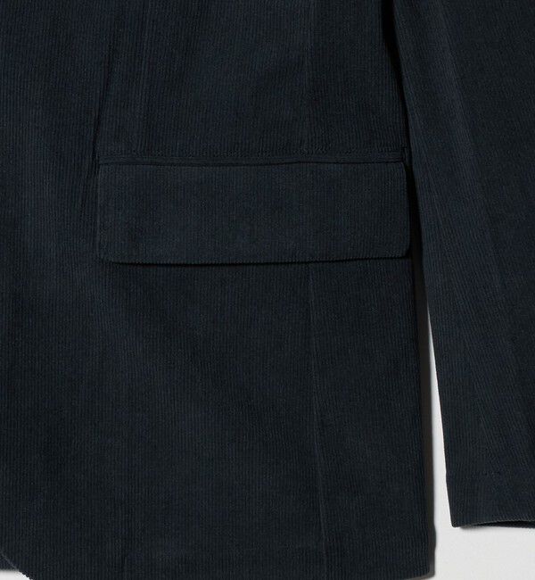 UNITED ARROWS green label relaxing「【WEB限定】JUST fit コーデュロイ ナロー セットアップ -ストレッチ-」|テーラードジャケット|