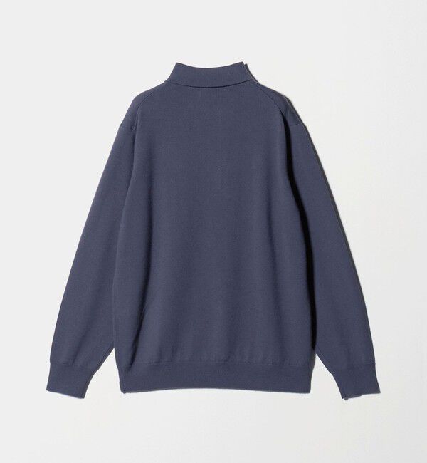 UNITED ARROWS green label relaxing「Super 120's ハイゲージ ニット ポロシャツ」|ニット・セーター|