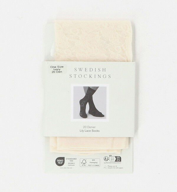 EMMEL REFINES「＜SWEDISH STOCKINGS＞Lily レースソックス＜ Select by EMMEL REFINES ＞」|ソックス|
