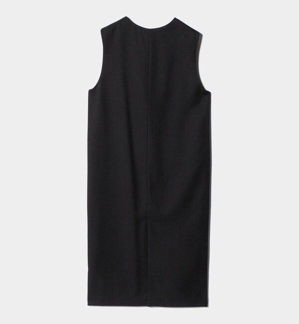 UNITED ARROWS green label relaxing「［size SHORTあり］キーネック ジャンパースカート」|ジャンパースカート|