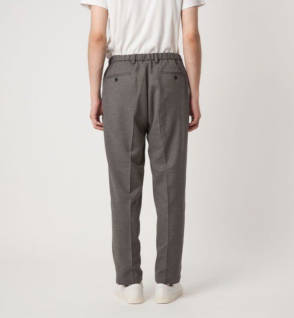 UNITED ARROWS green label relaxing「ウォッシャブル フラノ ツイル ワイド ユーティリティパンツ W2 -ストレッチ-」|その他|