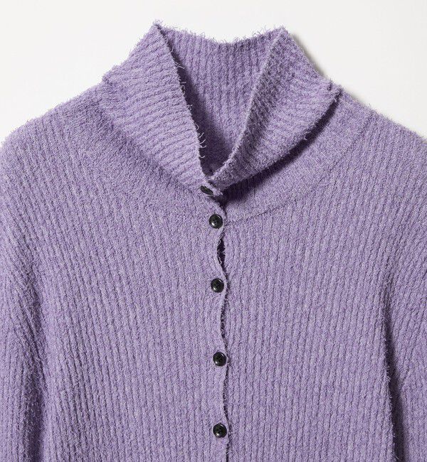 EMMEL REFINES「＜EMMEL REFINES＞EM メランジ 2WAY ニット トップス」|ニット・セーター|