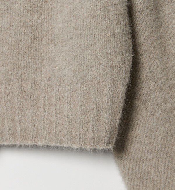 EMMEL REFINES「＜EMMEL REFINES＞EM FOX/W/CA Vネック カーディガン」|カーディガン|