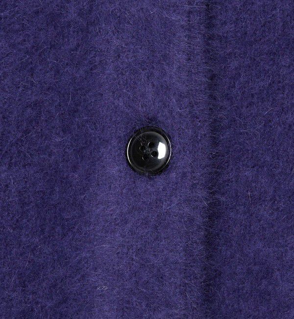 EMMEL REFINES「＜EMMEL REFINES＞EM FOX/W/CA Vネック カーディガン」|カーディガン|