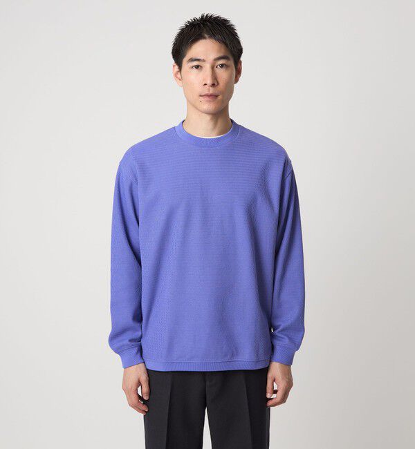 UNITED ARROWS green label relaxing「ウェーブ サーマル クルーネック Tシャツ」|Tシャツ・カットソー|