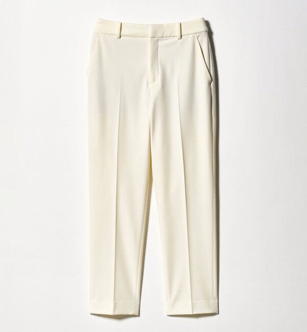 UNITED ARROWS green label relaxing「［size SHORT/TALLあり］キチント ウラキモウ  ALLFIT テーパードパンツ」|スラックス|