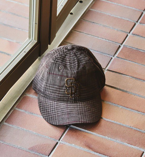 UNITED ARROWS green label relaxing「【別注】＜NEW ERA＞9THIRTY SD チェック柄 キャップ」|キャップ・キャスケット|