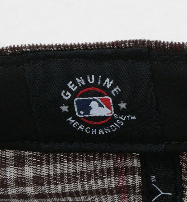 UNITED ARROWS green label relaxing「【別注】＜NEW ERA＞9THIRTY SD チェック柄 キャップ」|キャップ・キャスケット|