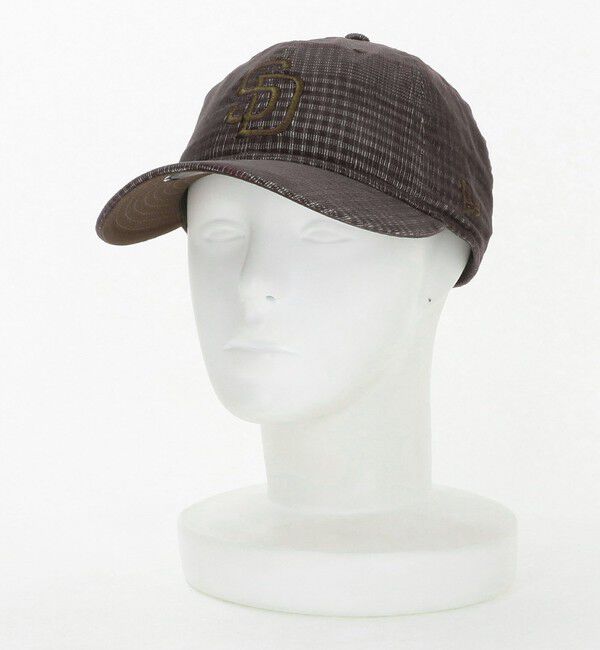 UNITED ARROWS green label relaxing「【別注】＜NEW ERA＞9THIRTY SD チェック柄 キャップ」|キャップ・キャスケット|
