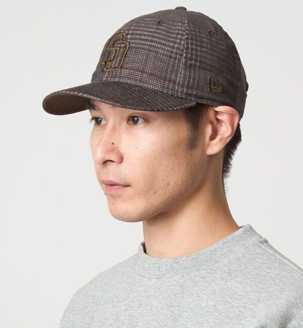 UNITED ARROWS green label relaxing「【別注】＜NEW ERA＞9THIRTY SD チェック柄 キャップ」|キャップ・キャスケット|
