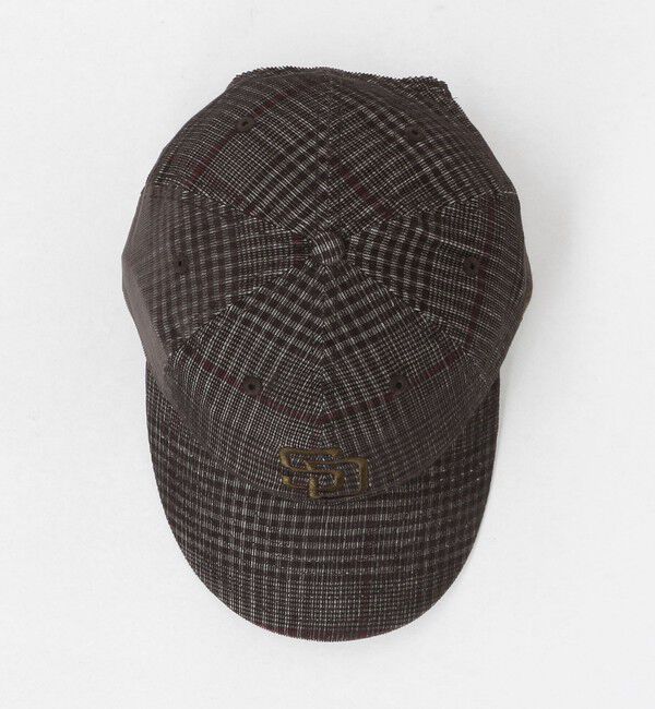 UNITED ARROWS green label relaxing「【別注】＜NEW ERA＞9THIRTY SD チェック柄 キャップ」|キャップ・キャスケット|