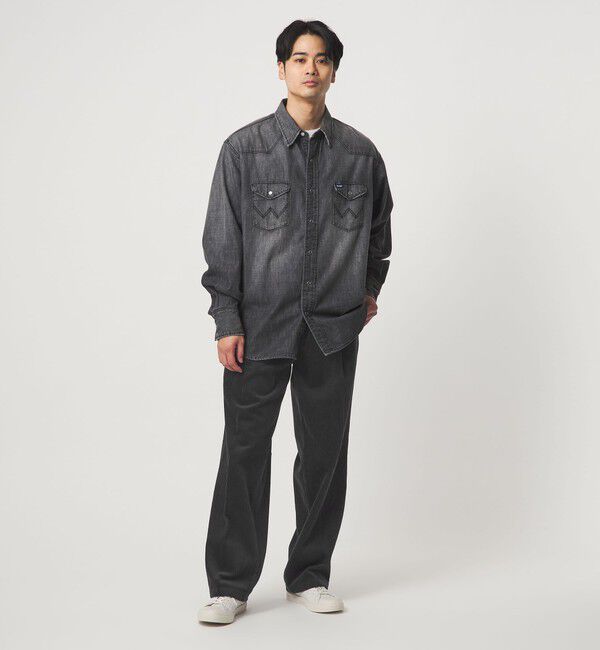 UNITED ARROWS green label relaxing「コーデュロイ ワイド 1プリーツ W4 ワイドパンツ」|その他|