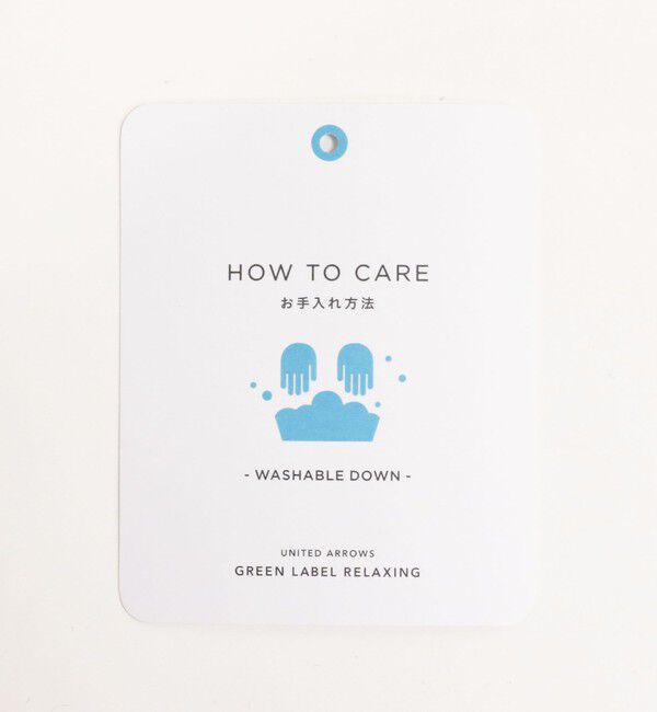 UNITED ARROWS green label relaxing「フード ショート ダウン」|ダウン|