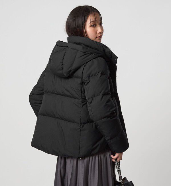 UNITED ARROWS green label relaxing「フード ショート ダウン」|ダウン|