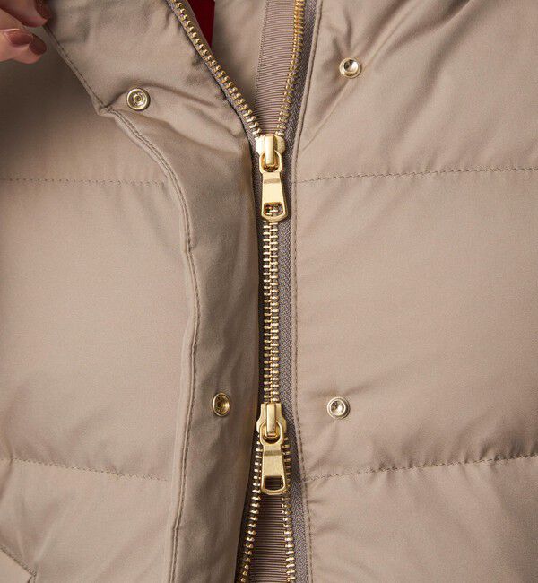 UNITED ARROWS green label relaxing「フード ショート ダウン」|ダウン|