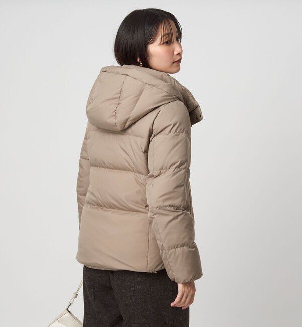 UNITED ARROWS green label relaxing「フード ショート ダウン」|ダウン|