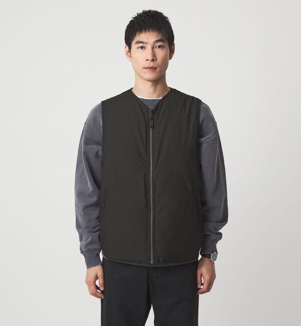 UNITED ARROWS green label relaxing「【別注】＜TAION＞ドライバーズ リバーシブル ダウン ベスト」|ダウン|