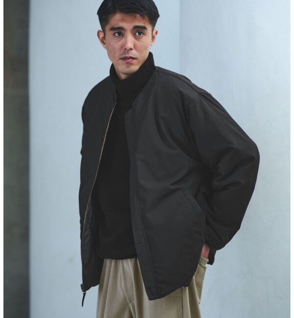 UNITED ARROWS green label relaxing「【別注】＜TAION＞ドライバーズ リバーシブル ダウン ジャケット」|ダウン|DK.GRAY