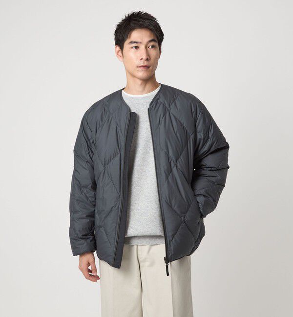 UNITED ARROWS green label relaxing「【別注】＜TAION＞ドライバーズ リバーシブル ダウン ジャケット」|ダウン|