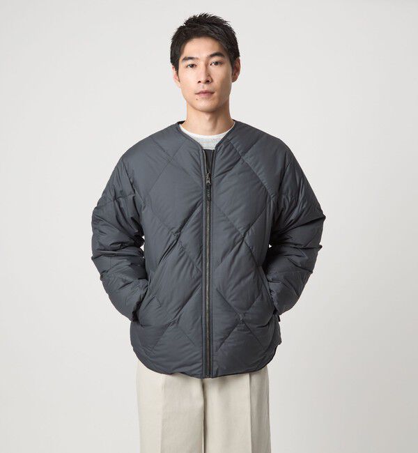 UNITED ARROWS green label relaxing「【別注】＜TAION＞ドライバーズ リバーシブル ダウン ジャケット」|ダウン|