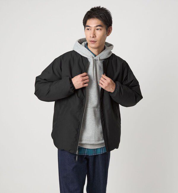 UNITED ARROWS green label relaxing「【別注】＜TAION＞ドライバーズ リバーシブル ダウン ジャケット」|ダウン|