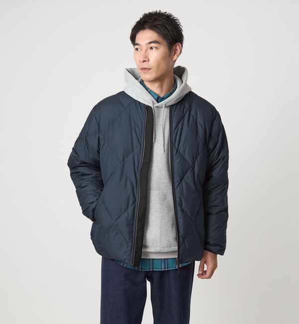 UNITED ARROWS green label relaxing「【別注】＜TAION＞ドライバーズ リバーシブル ダウン ジャケット」|ダウン|