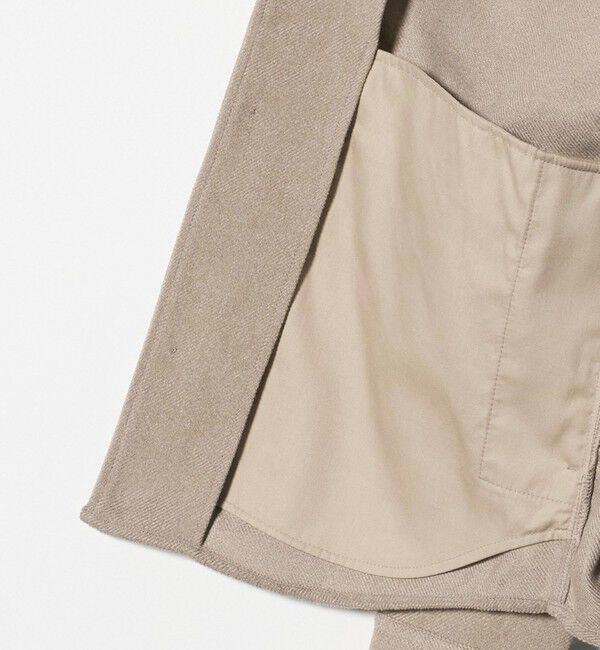 UNITED ARROWS green label relaxing「ツイードライク CPO ジャケット」|シャツ・ブラウス|