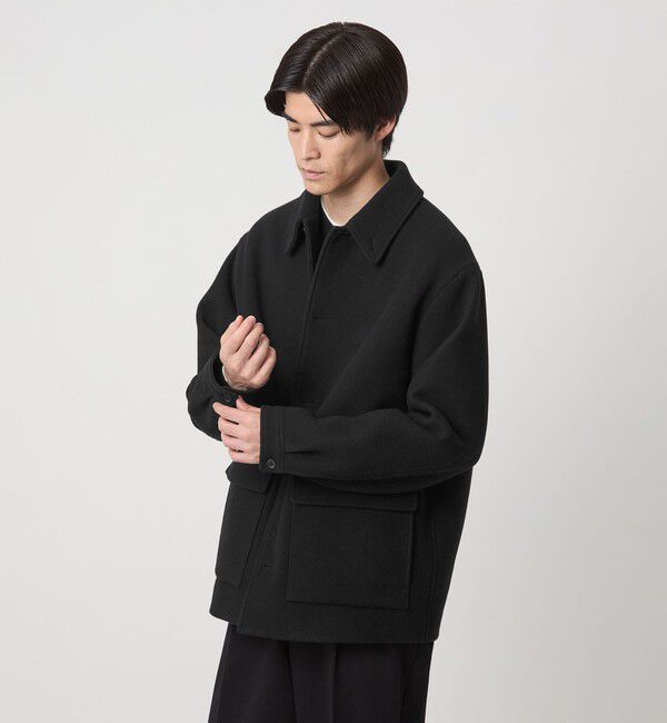 UNITED ARROWS green label relaxing「SENTDALE WOOL カバーオール」|ブルゾン・スタジャン|