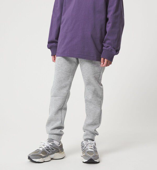 UNITED ARROWS green label relaxing「アクティブパンツ （グレー）/ キッズ  100cm-160cm」|チノ|