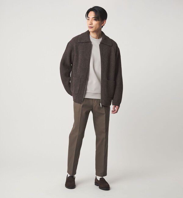 UNITED ARROWS green label relaxing「L/A ダンボール ビズ クルーネック カットソー」|Tシャツ・カットソー|