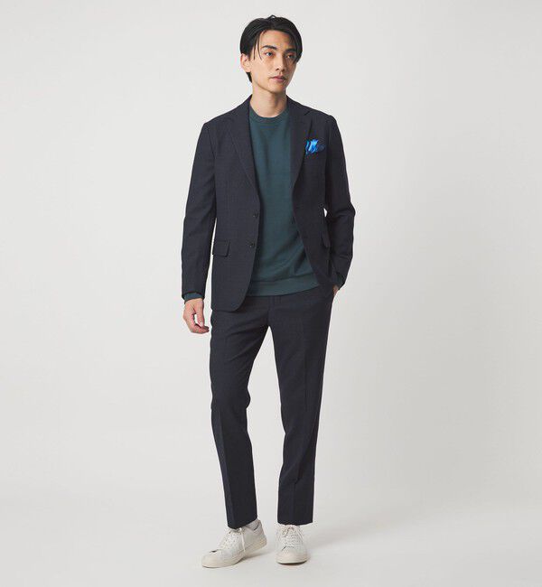 UNITED ARROWS green label relaxing「L/A ダンボール ビズ クルーネック カットソー」|Tシャツ・カットソー|