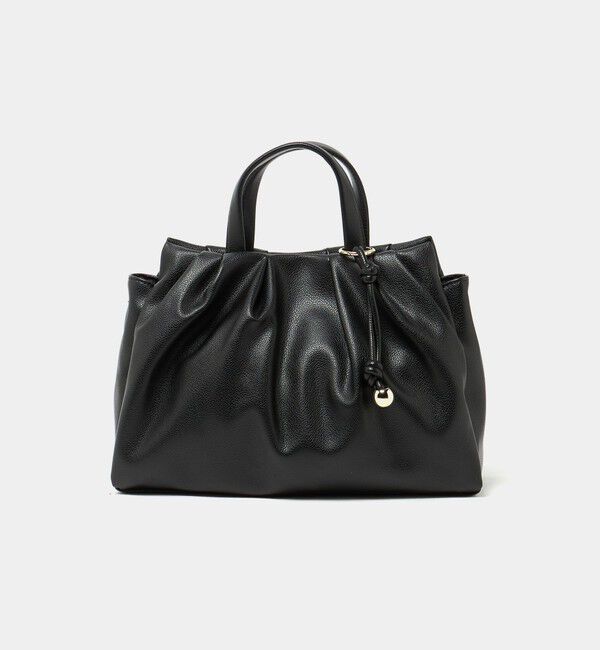 UNITED ARROWS green label relaxing「タック トートバッグ」|ショルダー・メッセンジャー|BLACK