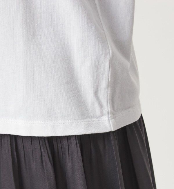 UNITED ARROWS green label relaxing「【WEB限定】＜at ease＞アソート フォト  ロングスリーブ カットソー」|Tシャツ・カットソー|