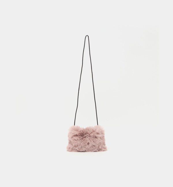 UNITED ARROWS green label relaxing「フェイクファー ポシェット」|ショルダー・メッセンジャー|