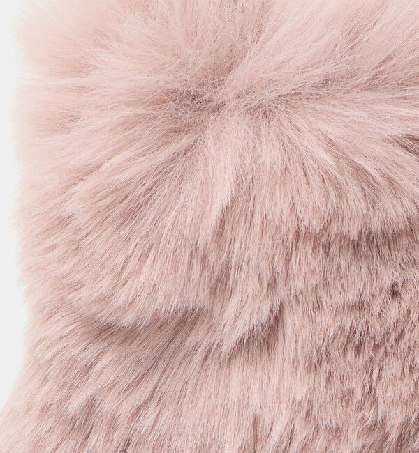 UNITED ARROWS green label relaxing「フェイクファー ポシェット」|ショルダー・メッセンジャー|