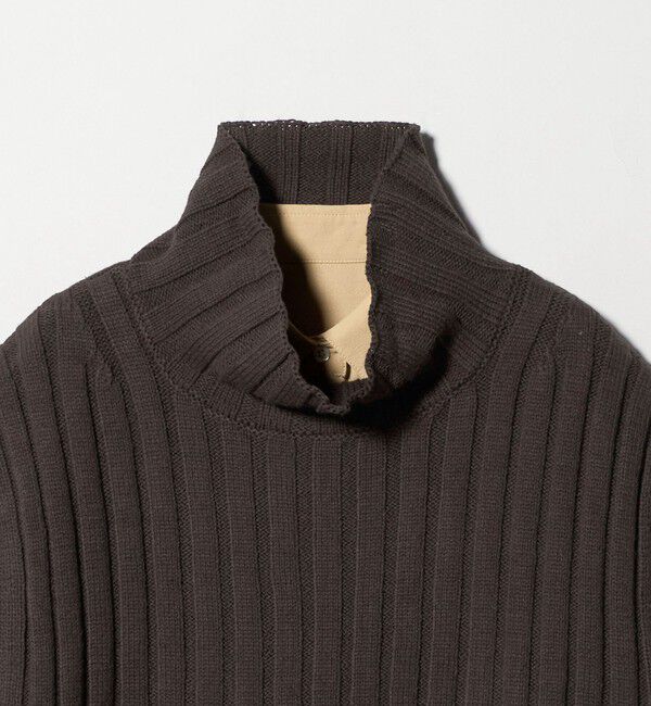 UNITED ARROWS green label relaxing「ニット ベスト &times; シャツ ワンピース セット」|ワンピース|