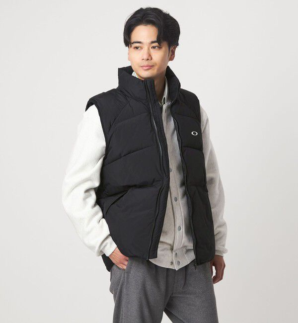 UNITED ARROWS green label relaxing「＜OAKLEY＞インサレーション ベスト」|ベスト・ジレ|BLACK