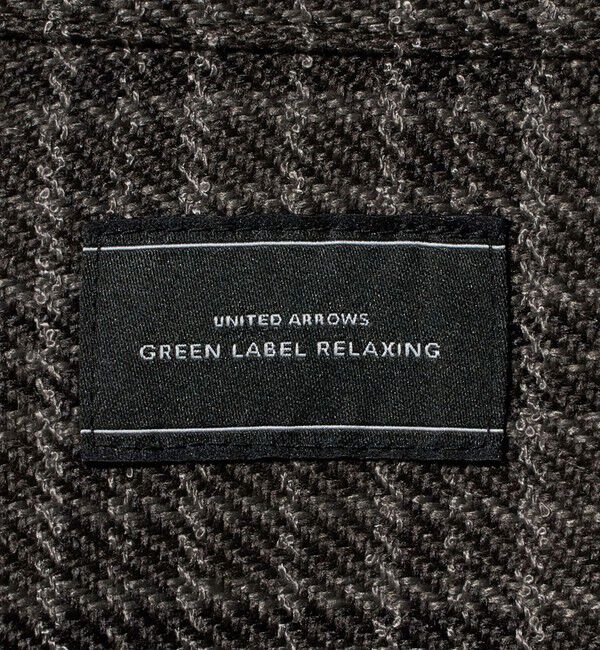 UNITED ARROWS green label relaxing「ブークレ チェック ジャストルーズ シャツ」|シャツ・ブラウス|