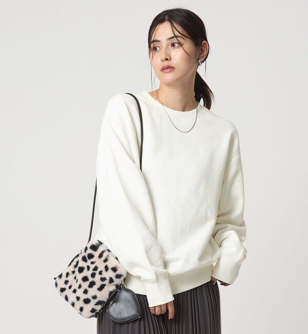 UNITED ARROWS green label relaxing「フォルム スウェット プルオーバー」|スウェット・ジャージ|OFF WHITE