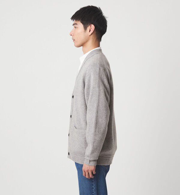 UNITED ARROWS green label relaxing「ハミルトン ウール ナイロン カーディガン」|カーディガン|